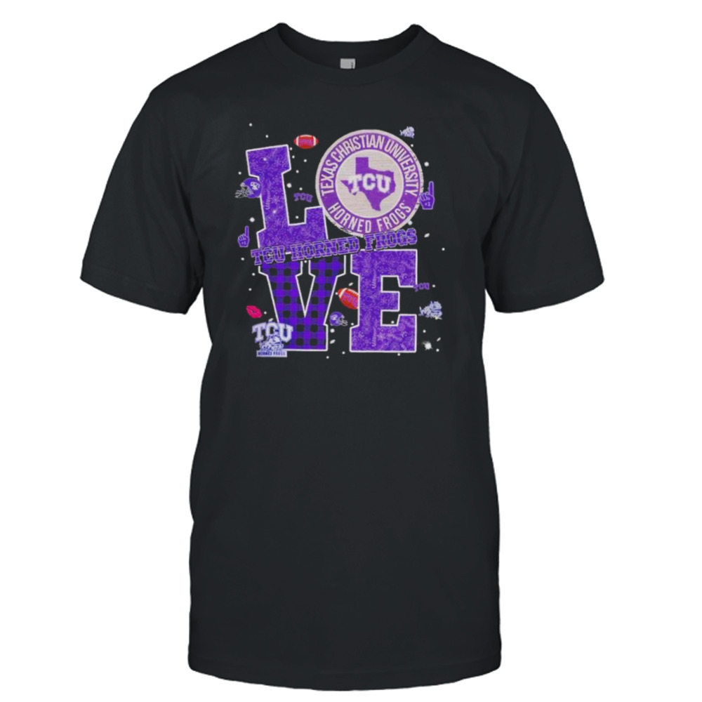 Love TCU Horned Frogs Texas Christian University 2022 shirt