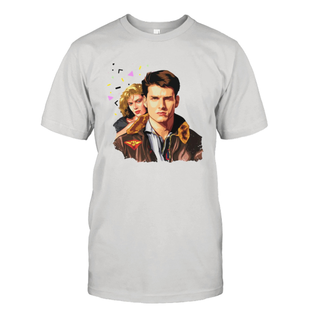 Main Characters Of Top Gun Maverick Vector shirt