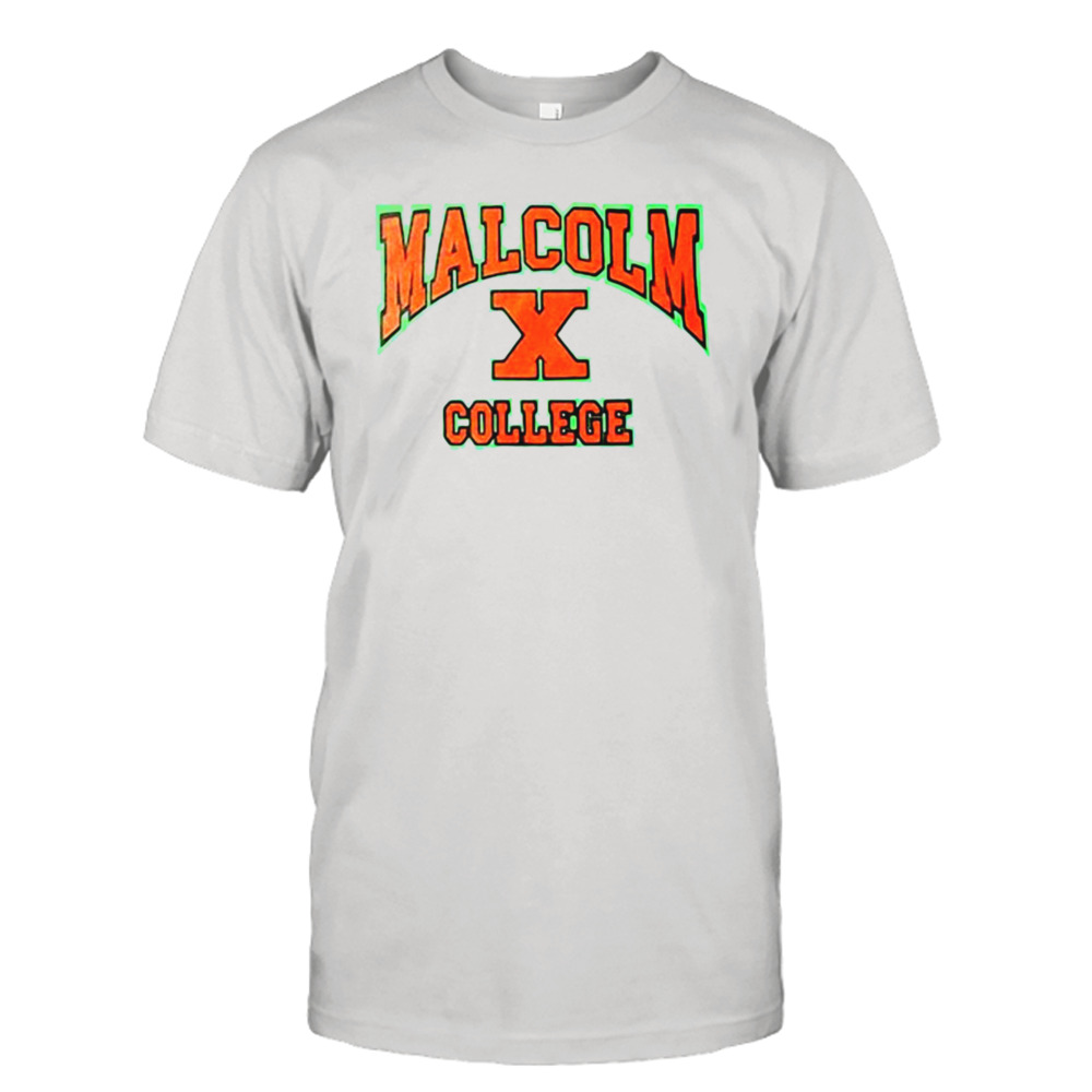 Malcolm X College Logo Shirt