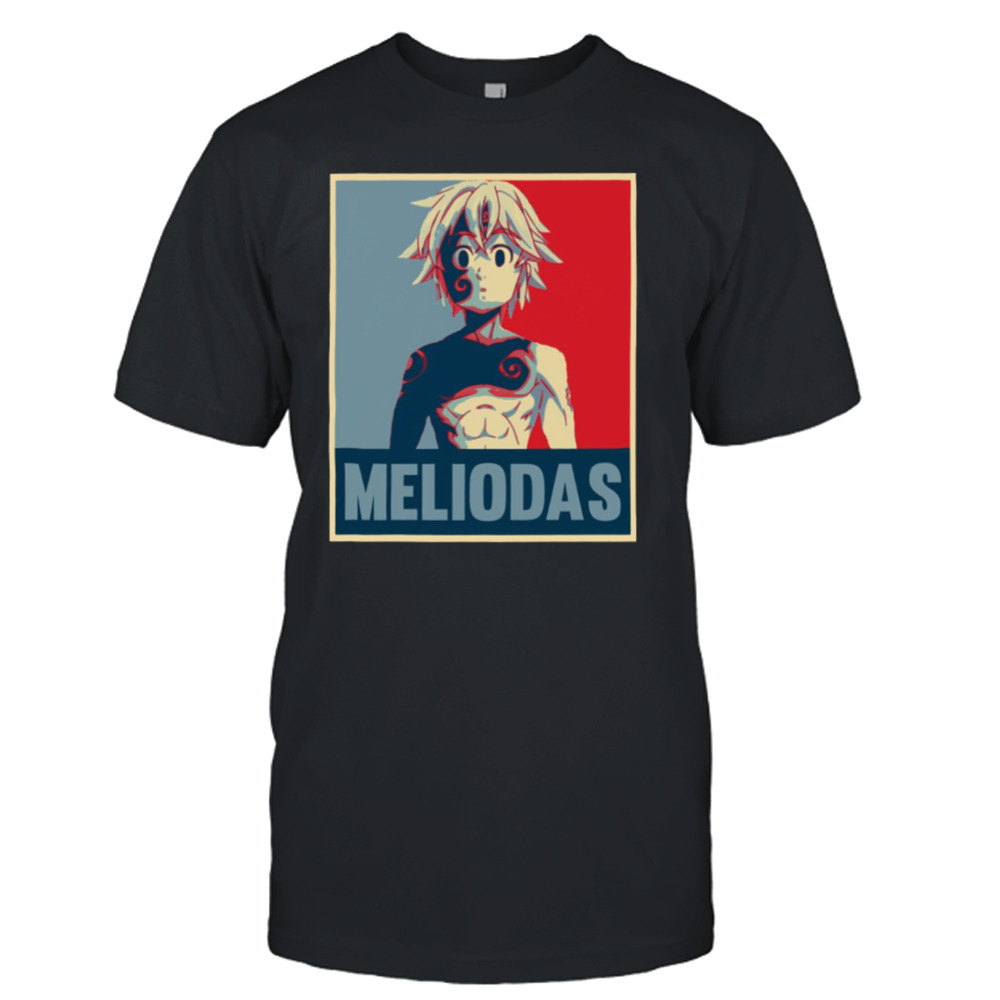 Meliodas The Seven Deadly Sins Anime Manga Comics Cartoon Hope Art shirt