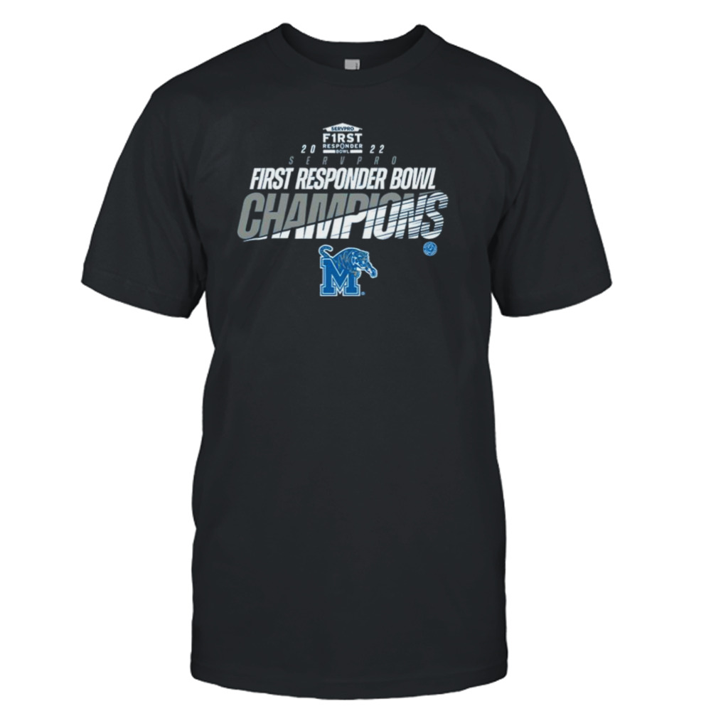 Memphis 2022 First Responders Bowl Champions shirt