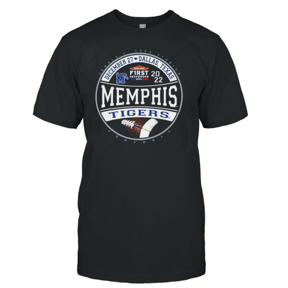 Memphis Tigers Servpro First Responders Bowl Bound 2022 shirt