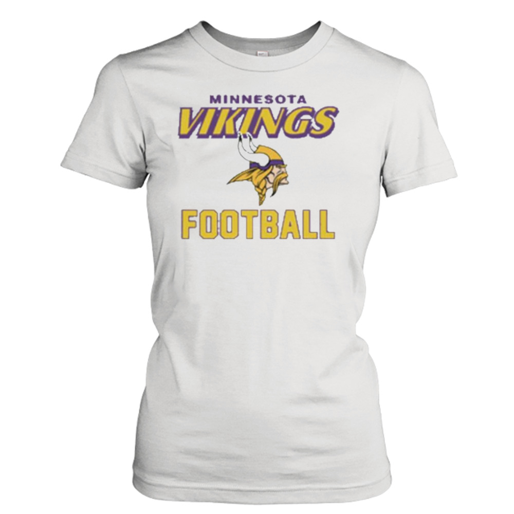 47 Men's Minnesota Vikings Dozer Franklin Grey T-Shirt