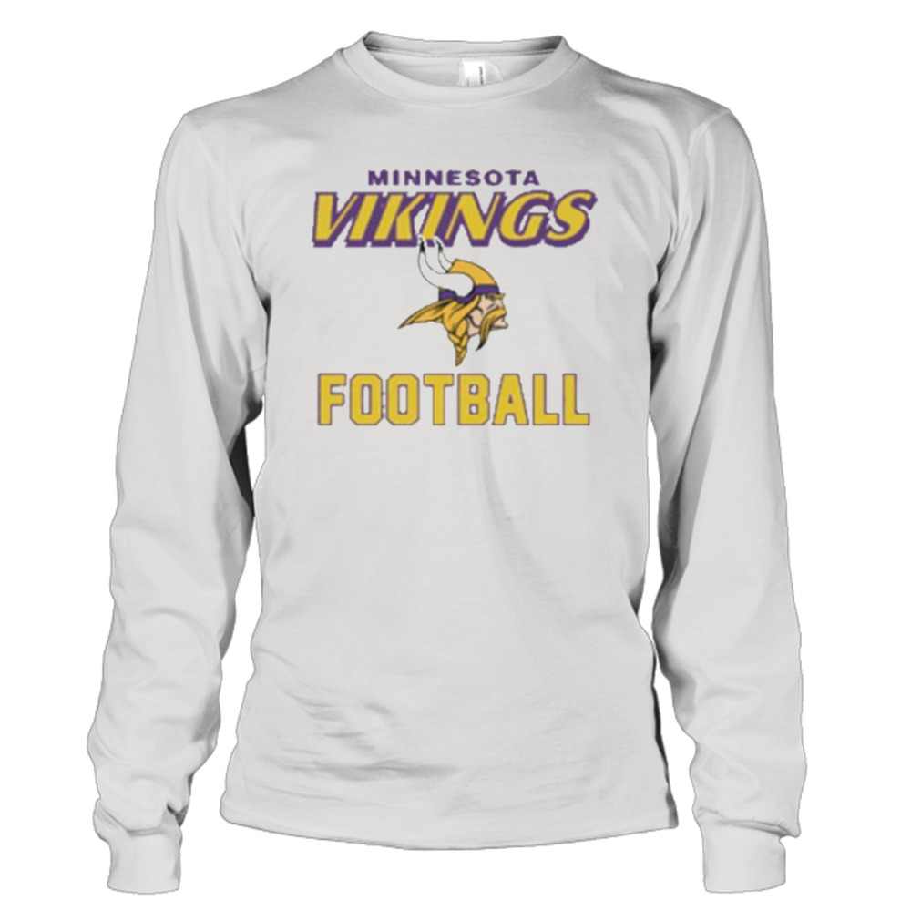 47 Brand Minnesota Vikings Franklin Long Sleeve T-Shirt