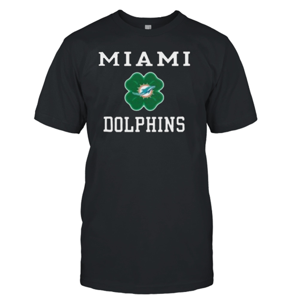 Miami Dolphins Patrick’s Day Celtic Shirt