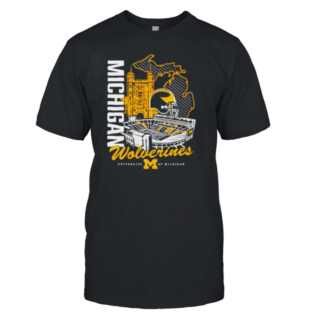 Michigan Wolverines University of Michigan shirt