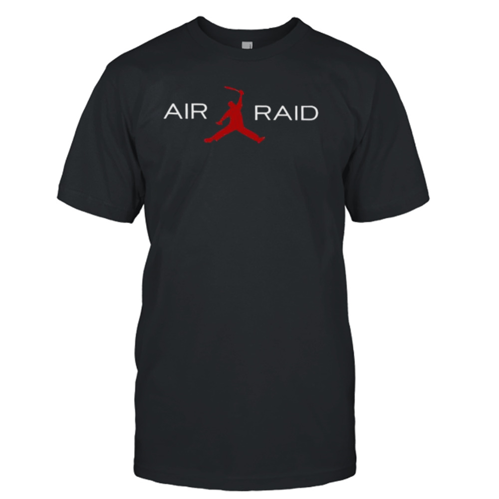 Mike leach air raid 2023 shirt