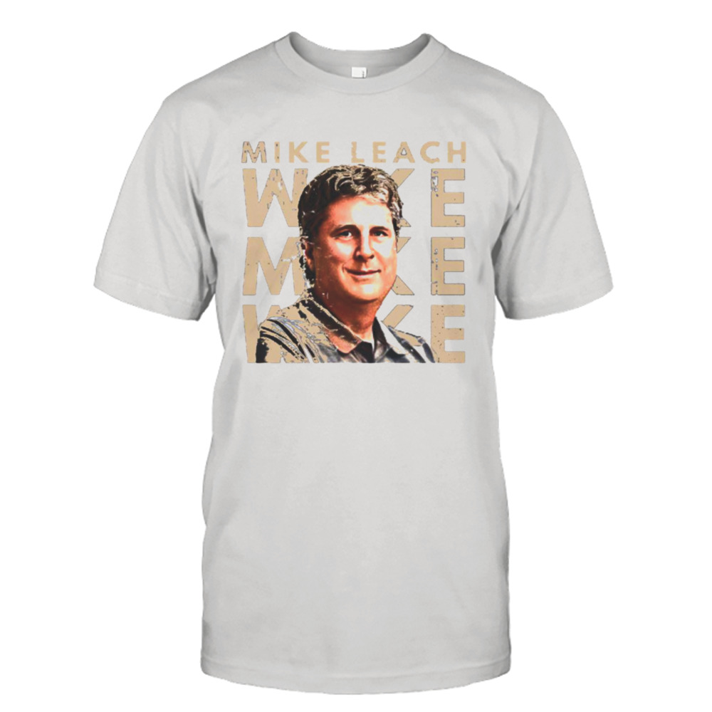 Mississippi State Bulldogs Football Mike Leach Coach Vintage shirt