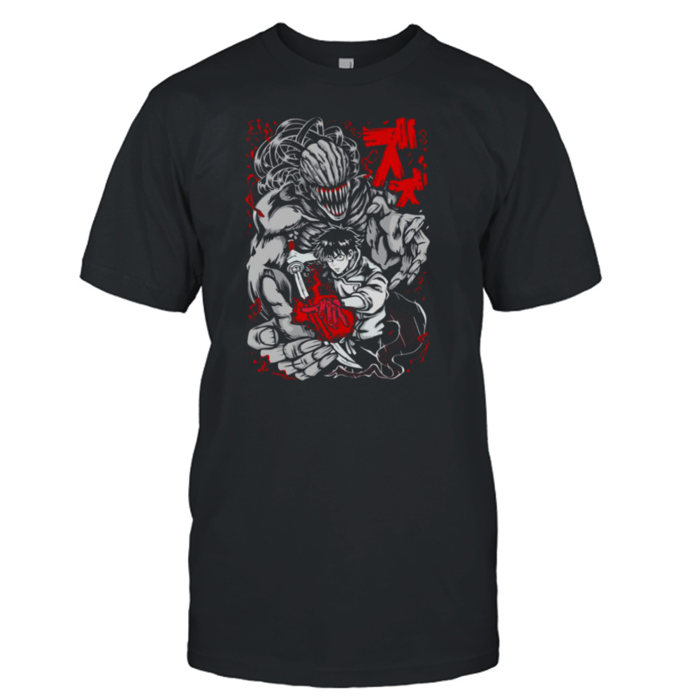 Moody Kid Yuta Okkotsu Jujutsu Kaisen Anime shirt