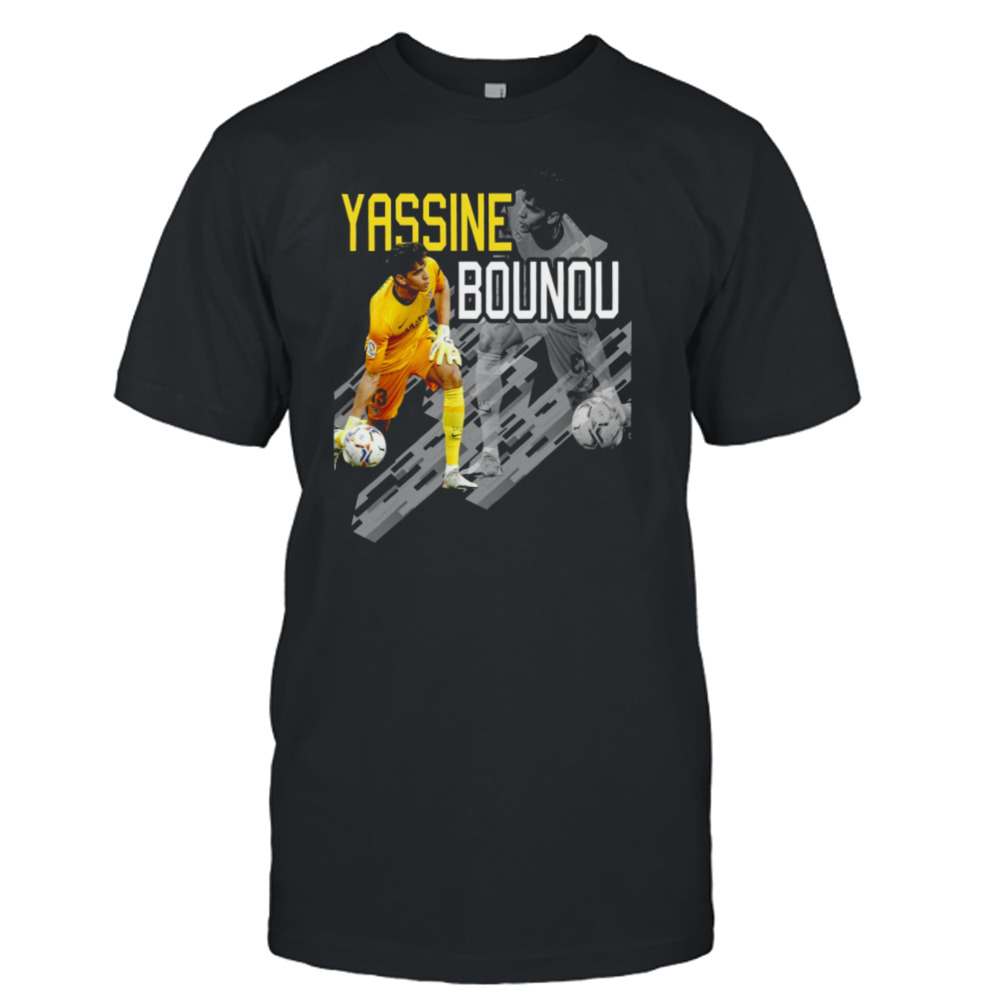 Morocco Football Yassine Bounou shirt