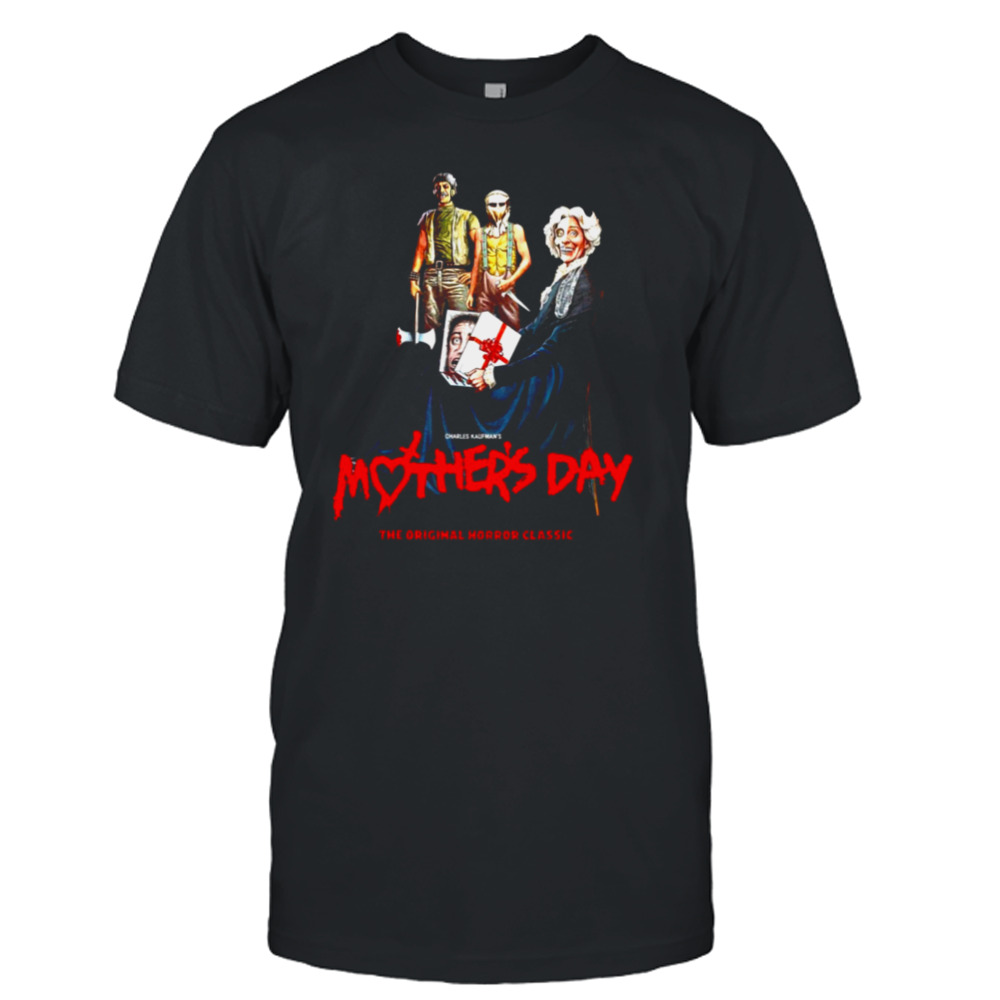 Mother’s Day The Original Horror Classic Vhs Cover Art 1980 shirt