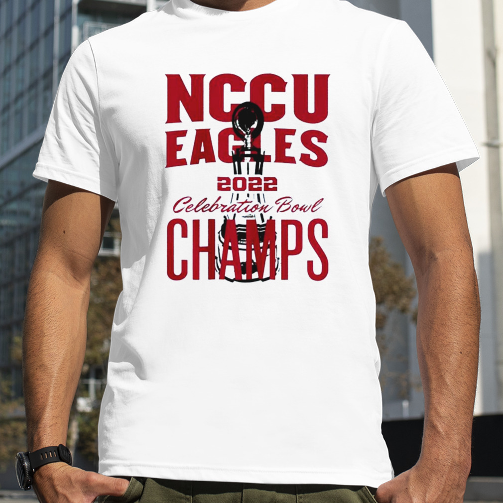 NCCU Celebration Bowl 2022 Champs Shirt