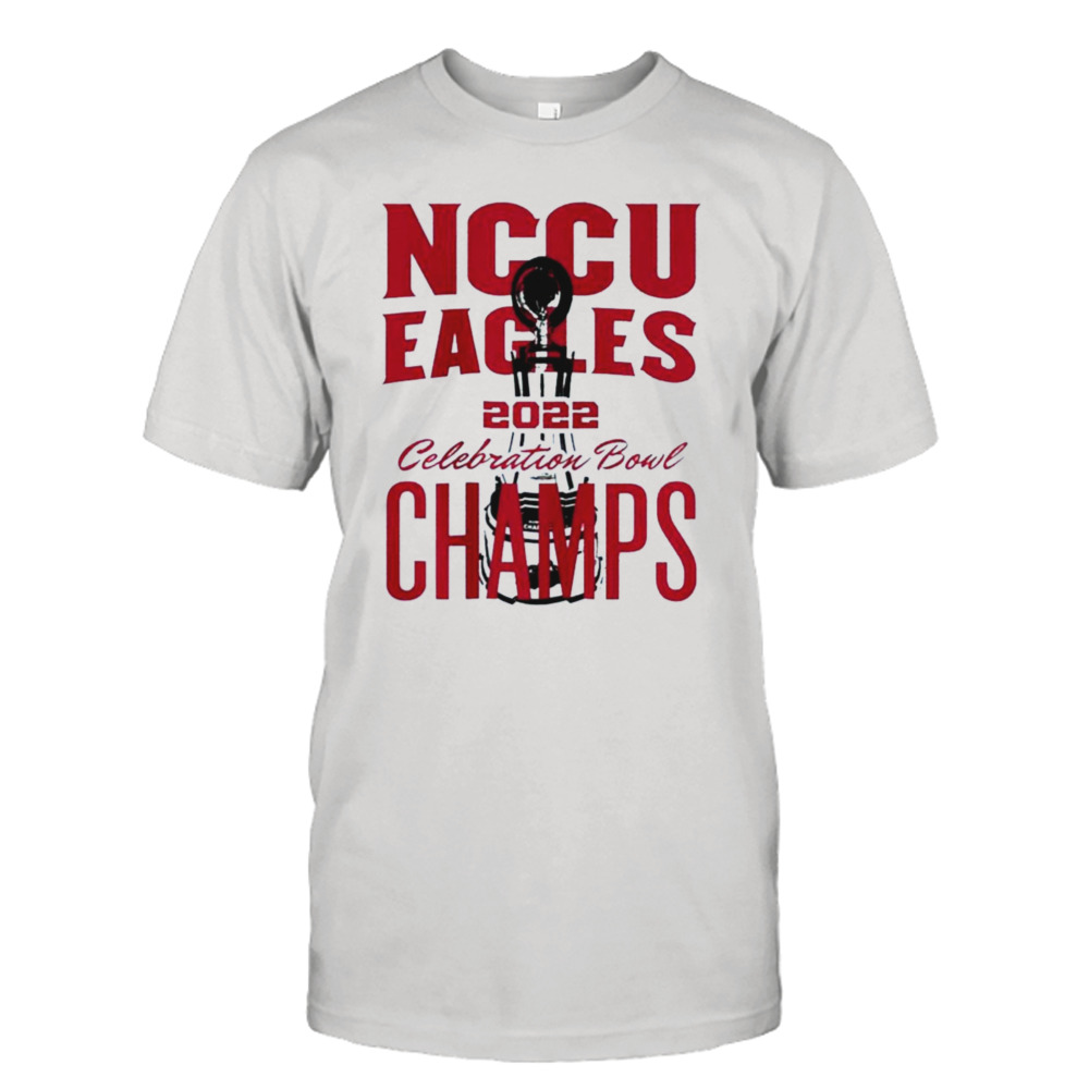 NCCU Celebration Bowl 2022 Champs Shirt