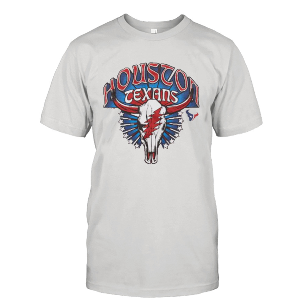 NFL X Grateful Dead x Houston Texans Shirt