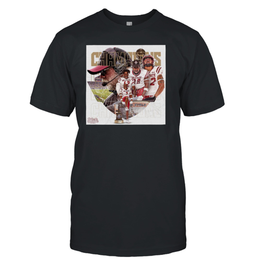 New Mexico State Football Team Quick Lane Bowl Champions 2022 Shirt