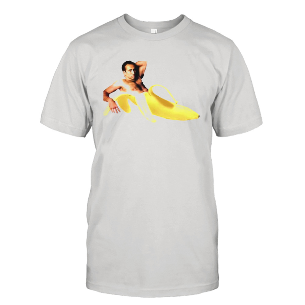 Nicolas Cage banana shirt