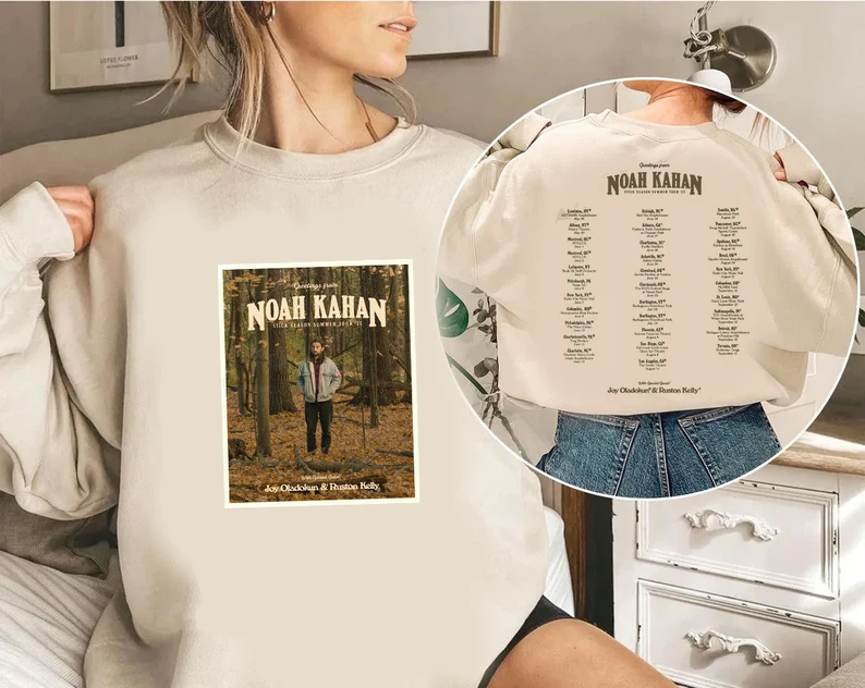 Noah Kahan Stick Season Summer Tour 2023 Shirt, Noah Kahan Pop Music Shirt, Noah Kahan Tour 2023 Gift For Fan, Stick Season Shirt