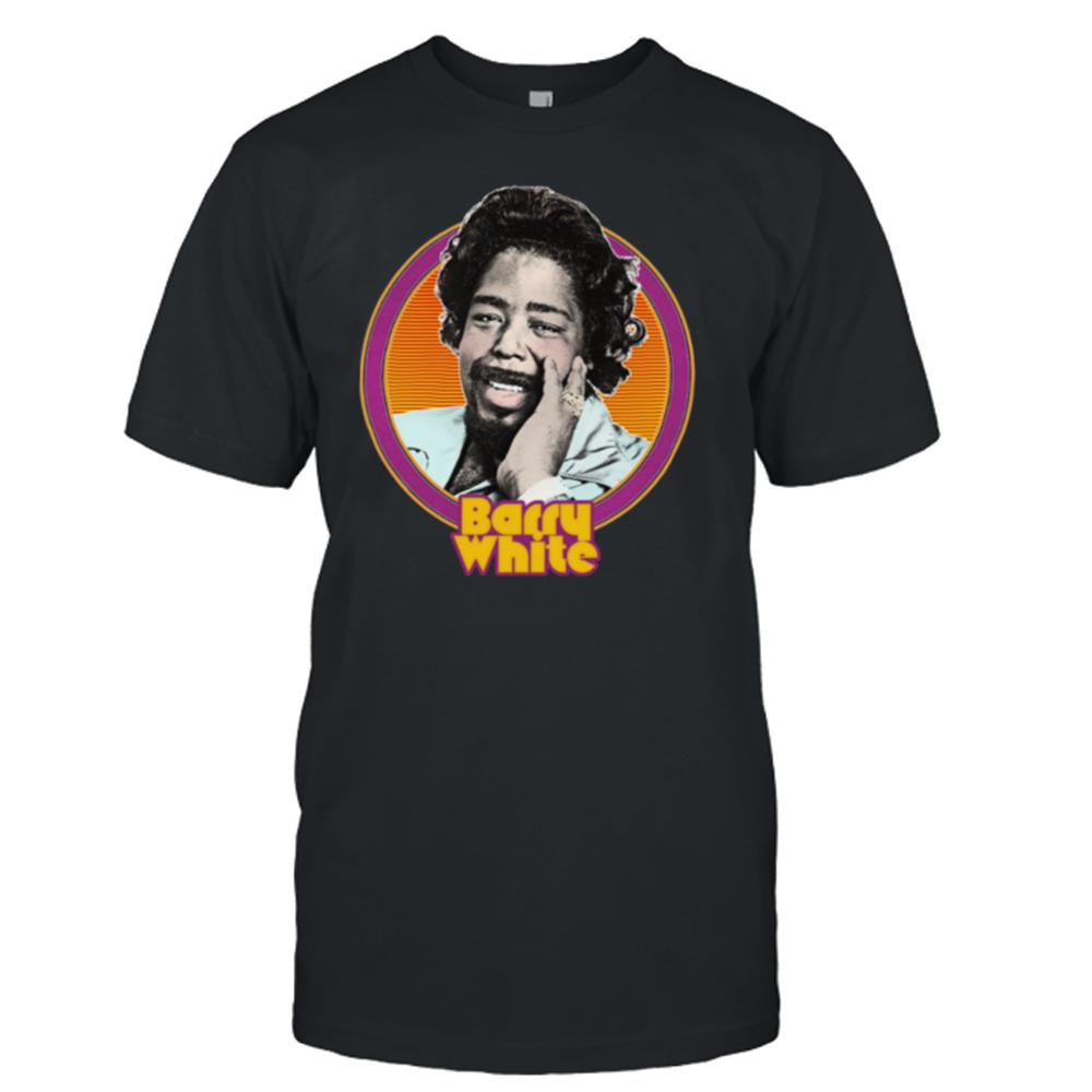 Original Retro Style Barry White shirt