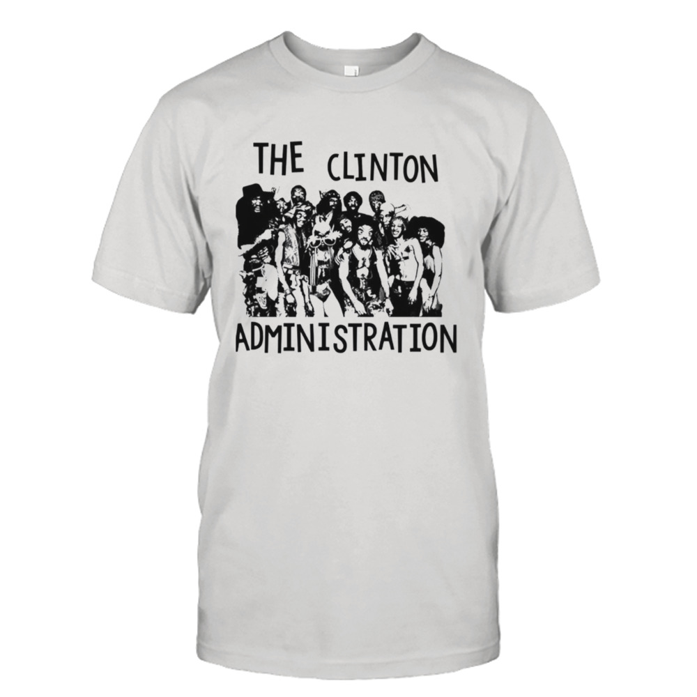 Parliament Funkadelic The George Clinton Administration shirt