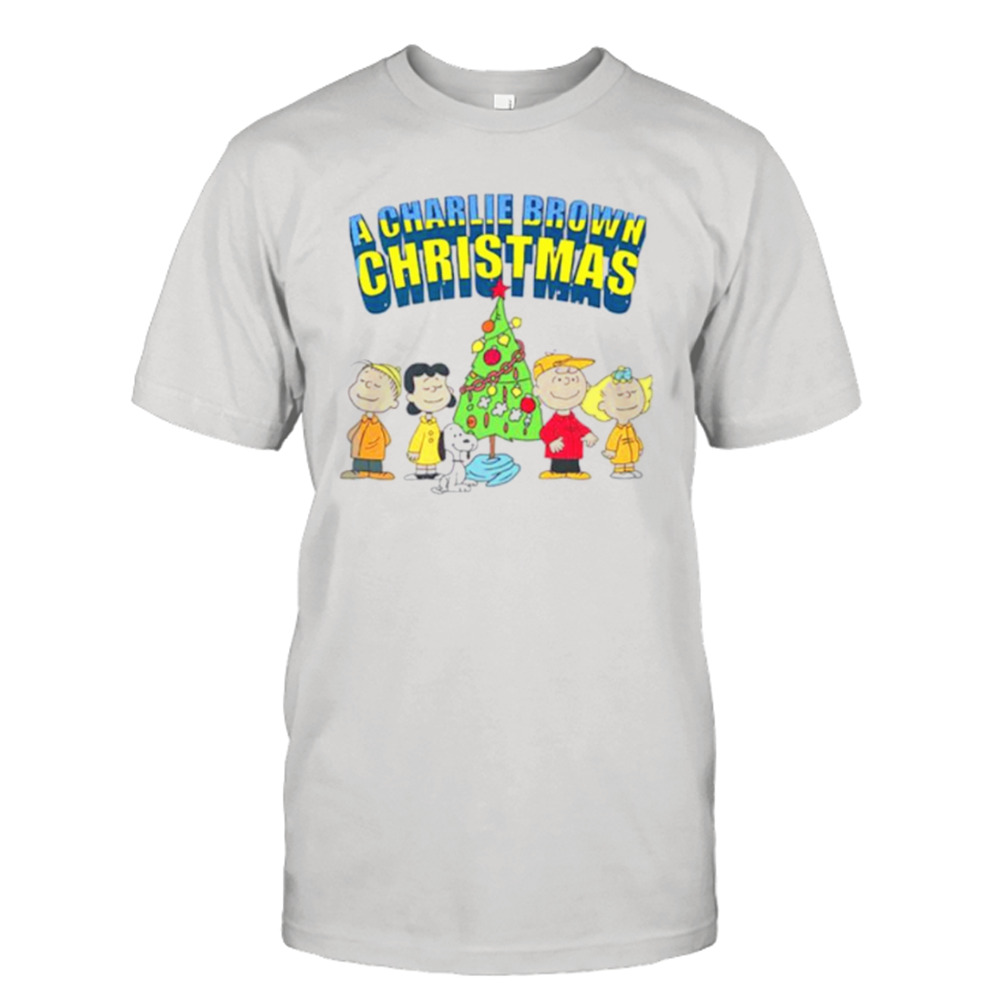 Peanuts Charlie Brown Christmas Special shirt