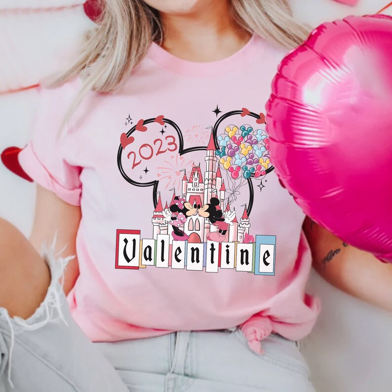 Personalized Disneyland Valentine 2023 Shirt