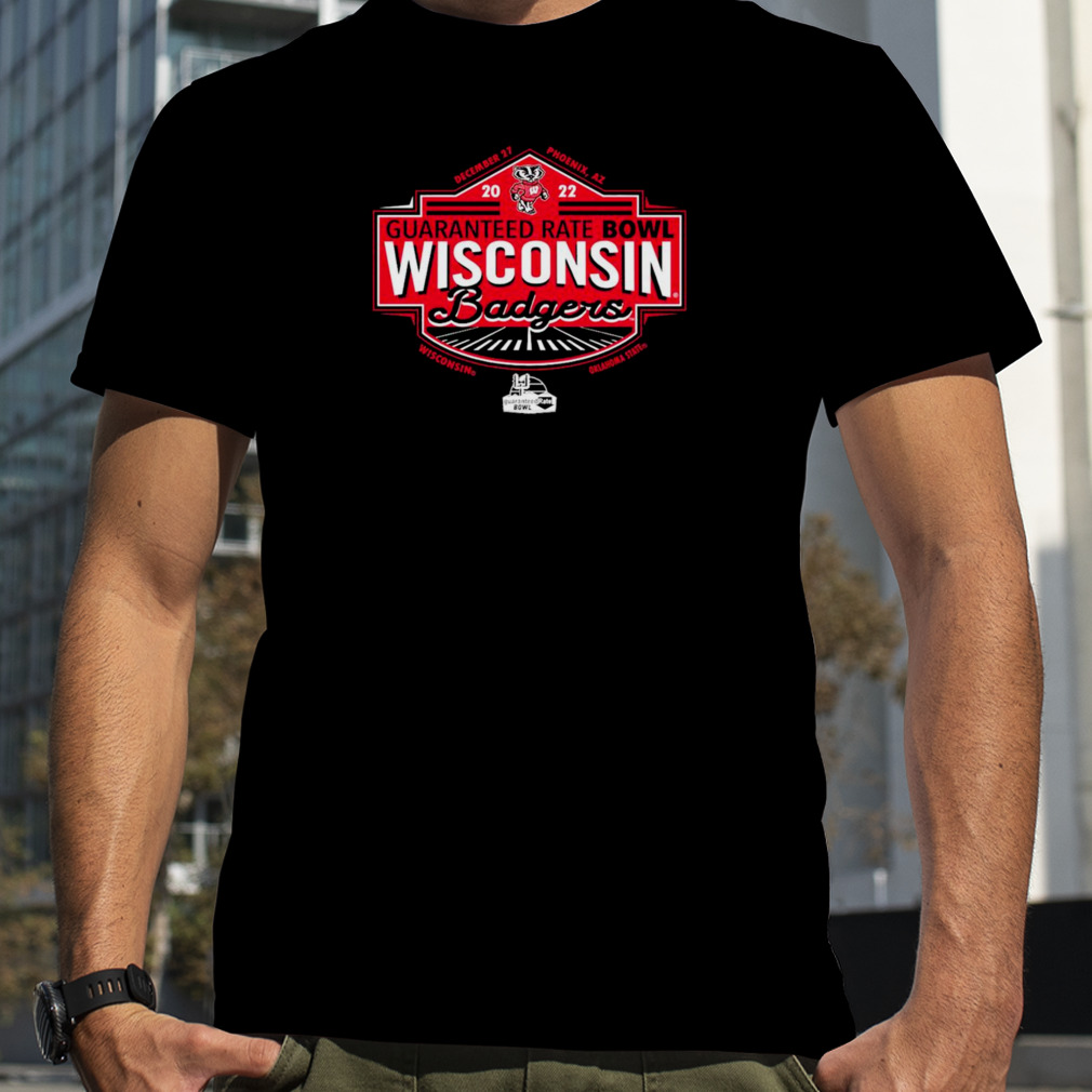 Phoenix Guaranteed Rate Bowl 2022 Wisconsin Badgers Shirt
