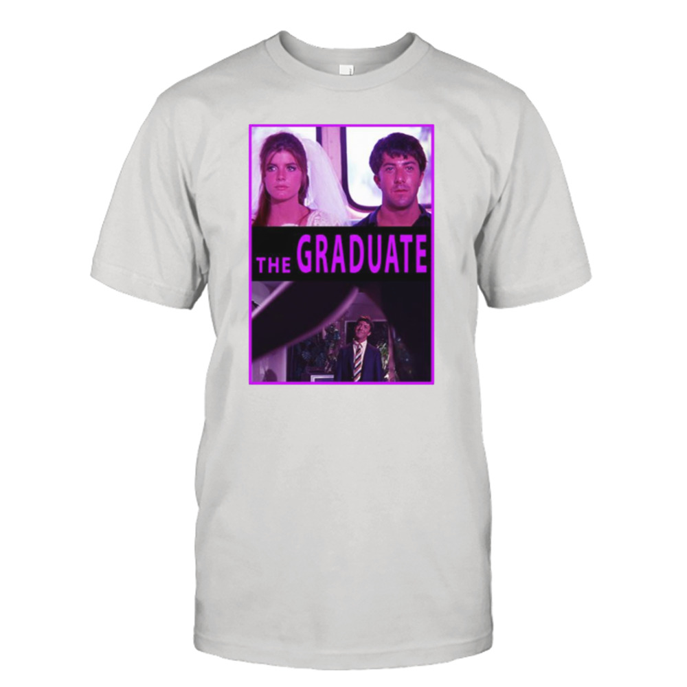 Pink Design The Graduate Alternative Film shirt