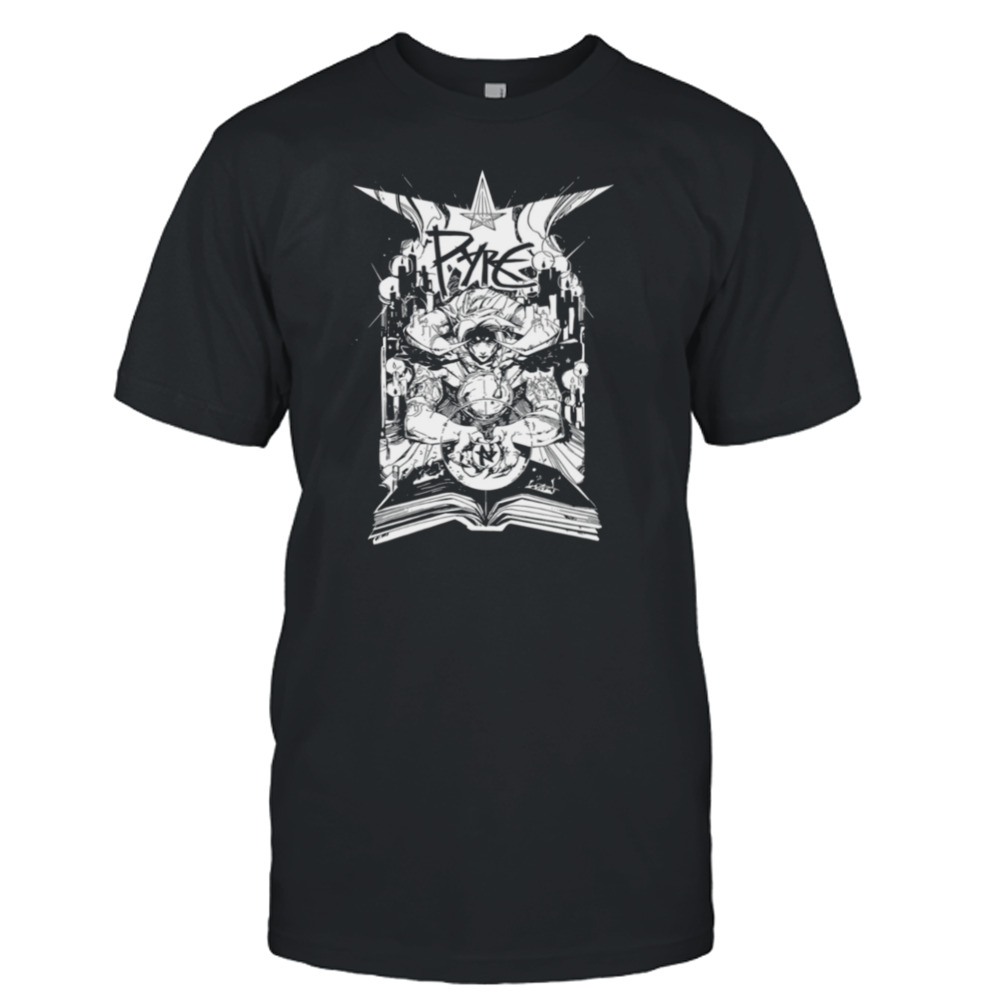 Pyre Video Game Manga Style Art shirt