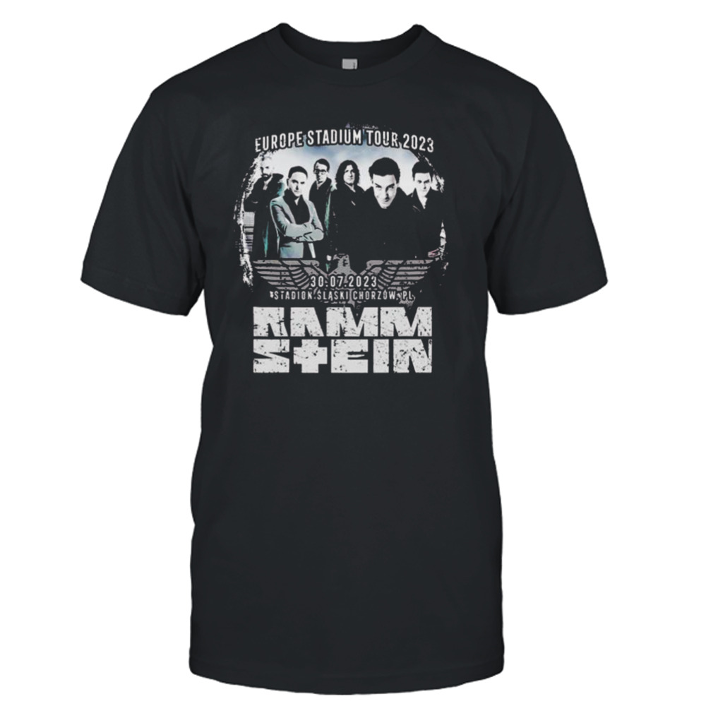 Rammstein Europe Tour 2023 30-07-2023 Stadion Slaski Chorzow PL Shirt