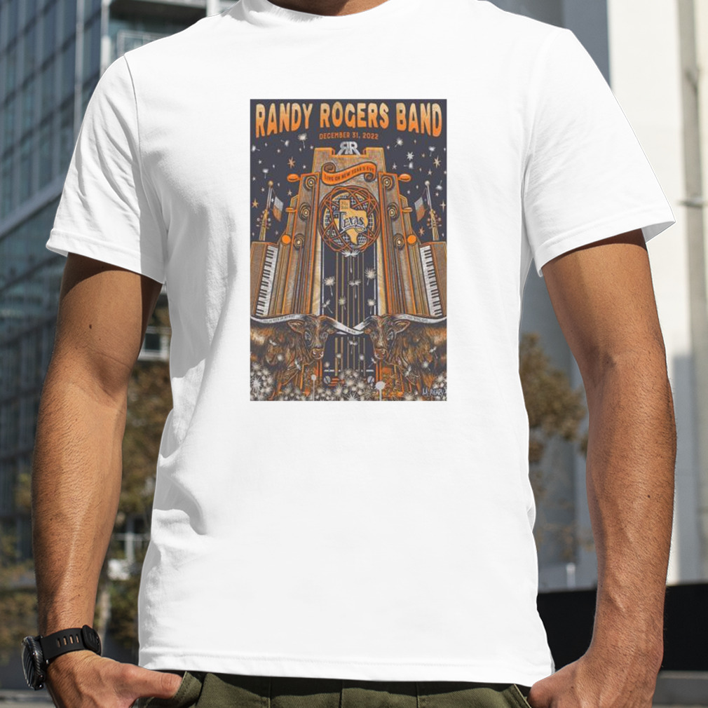 Randy Rogers Band 2022 Billy Bob’s Texas Poster shirt