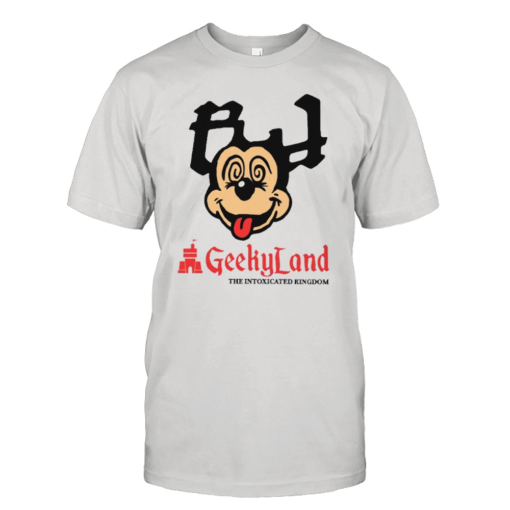 Really Rich Kankan Geekyland The Intoxicated Kingdom Shirt