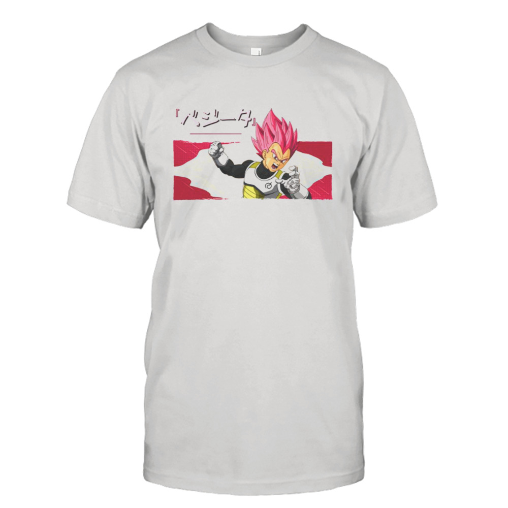 Red Skyness Dragon Ball Vegeta Ultimate shirt