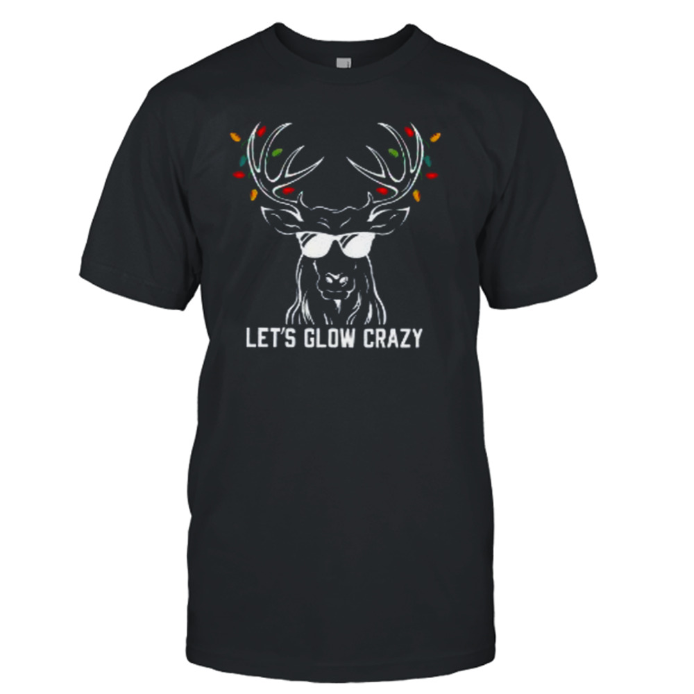 Reindeer Christmas Lights Shirt