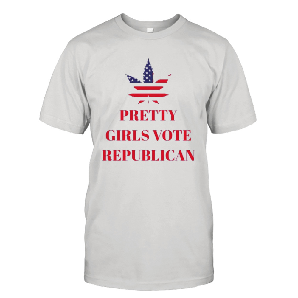 Republican Party – Pretty Girl Vote Republican T-Shirt