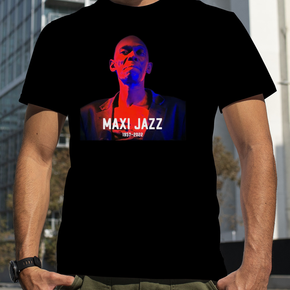 Rest In Peace Maxi Jazz Thank You For The Memories shirt