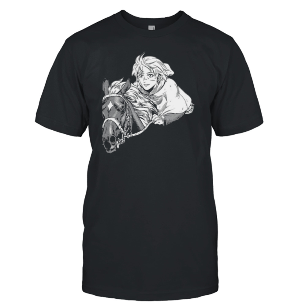 Riding Horse Thorfinn Vinland Saga Manga shirt