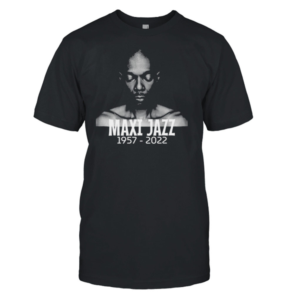 Rip Maxi Jazz Thank You For The Memories shirt