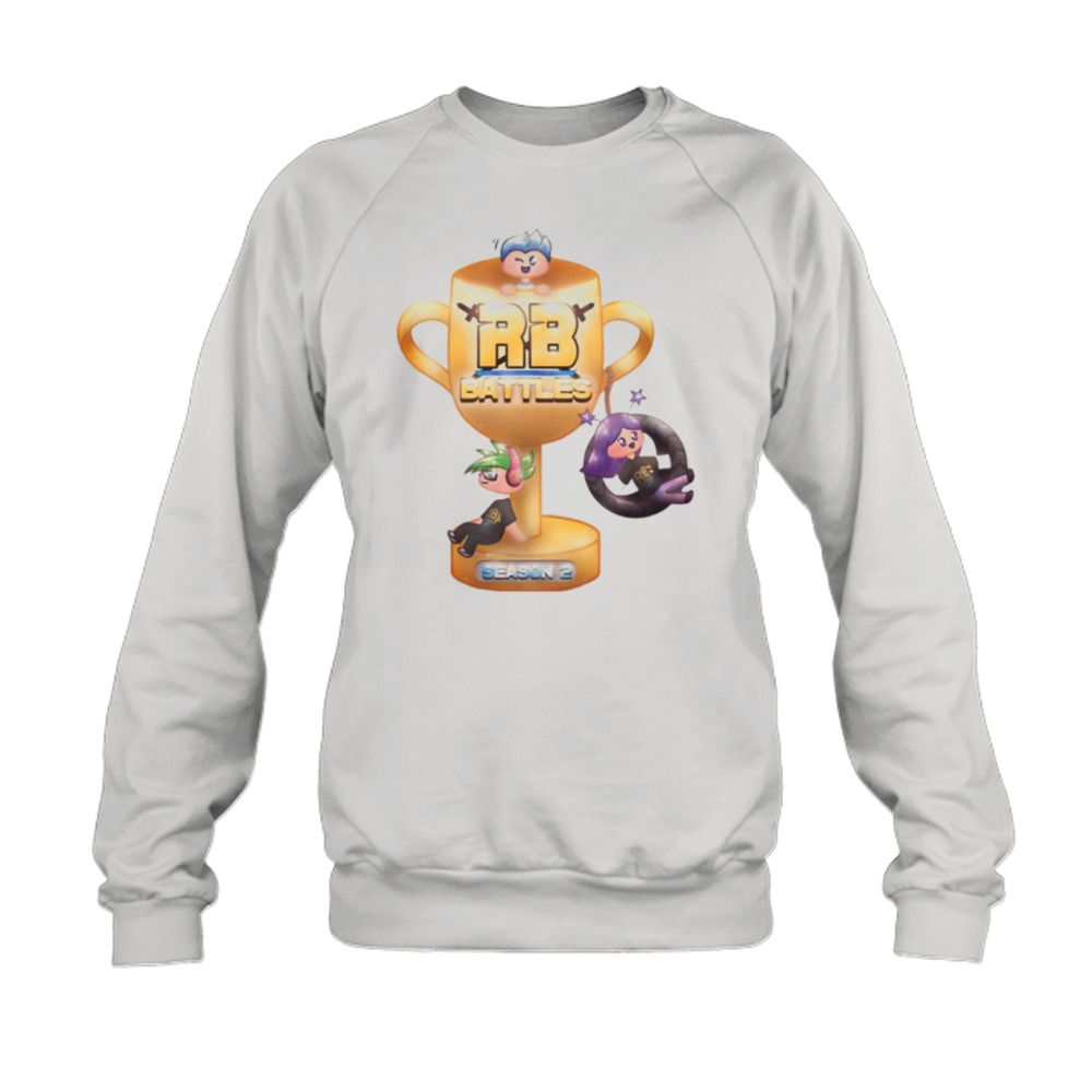 Blue Guy In Rb Battles Roblox Championship shirt