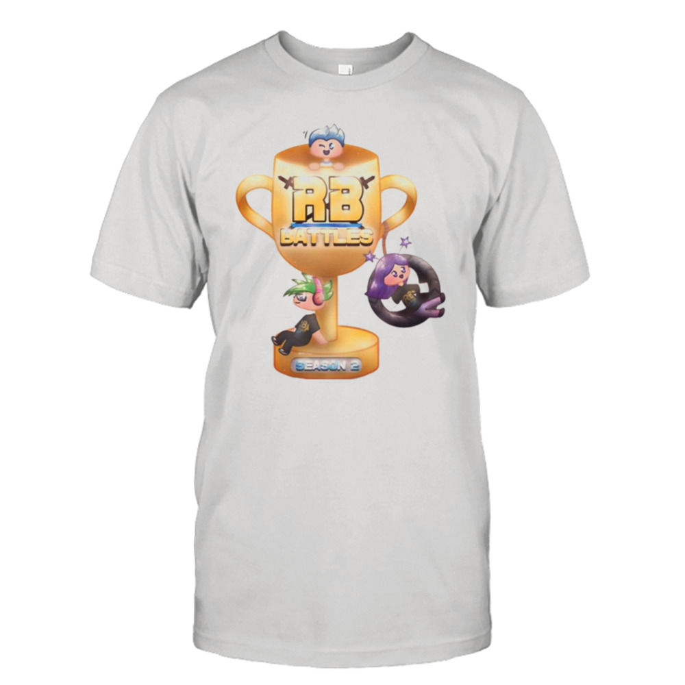 Roblox Battles Rb Battles Championship The Cup Season 2 shirt