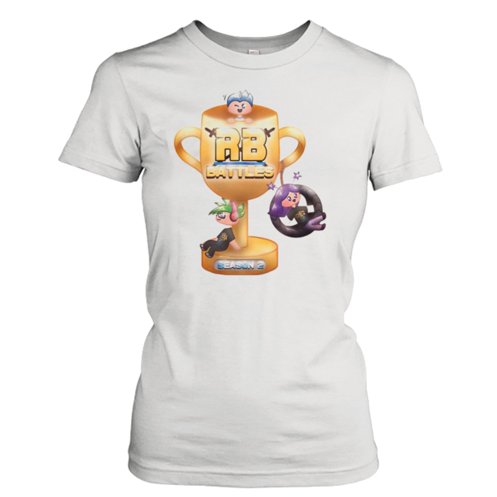 Official Rb logo battles championship roblox shirt,tank top, v-neck for men  and women