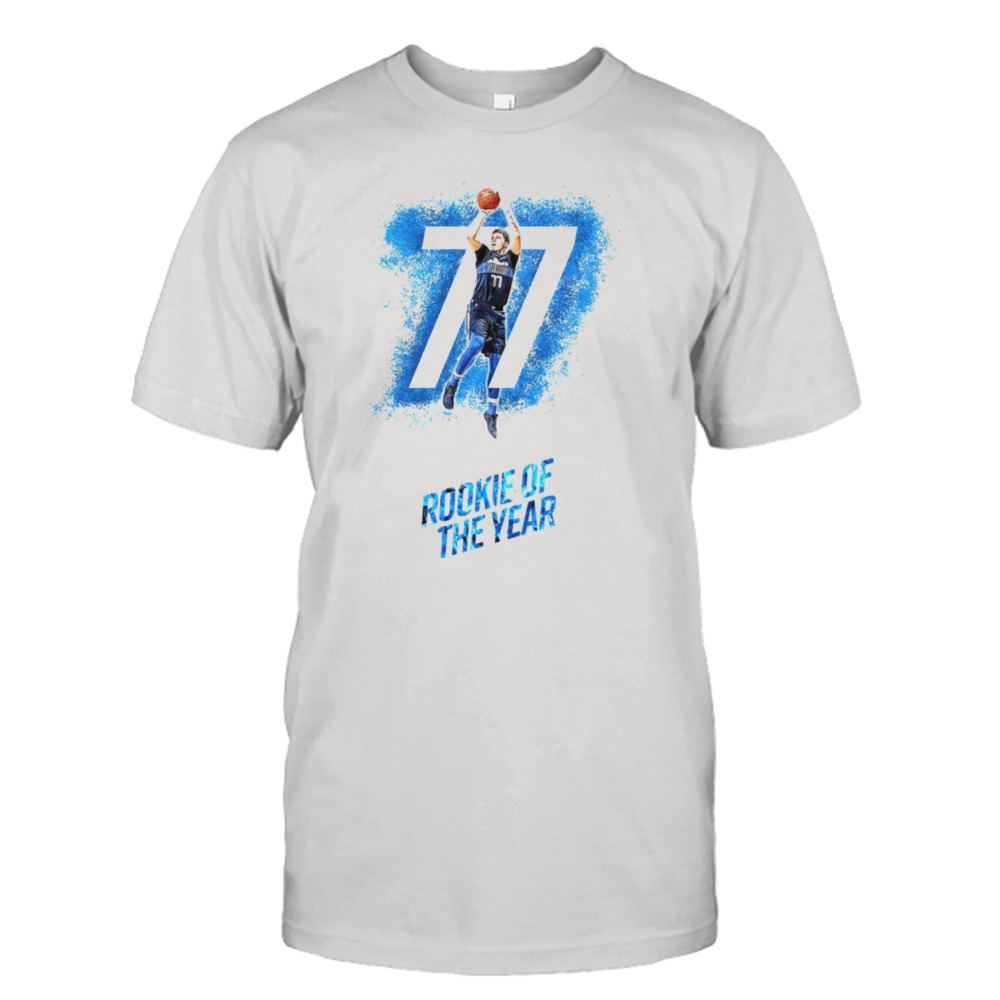 Rookie Of The Year Luka Doncic Basketball Artwork shirt