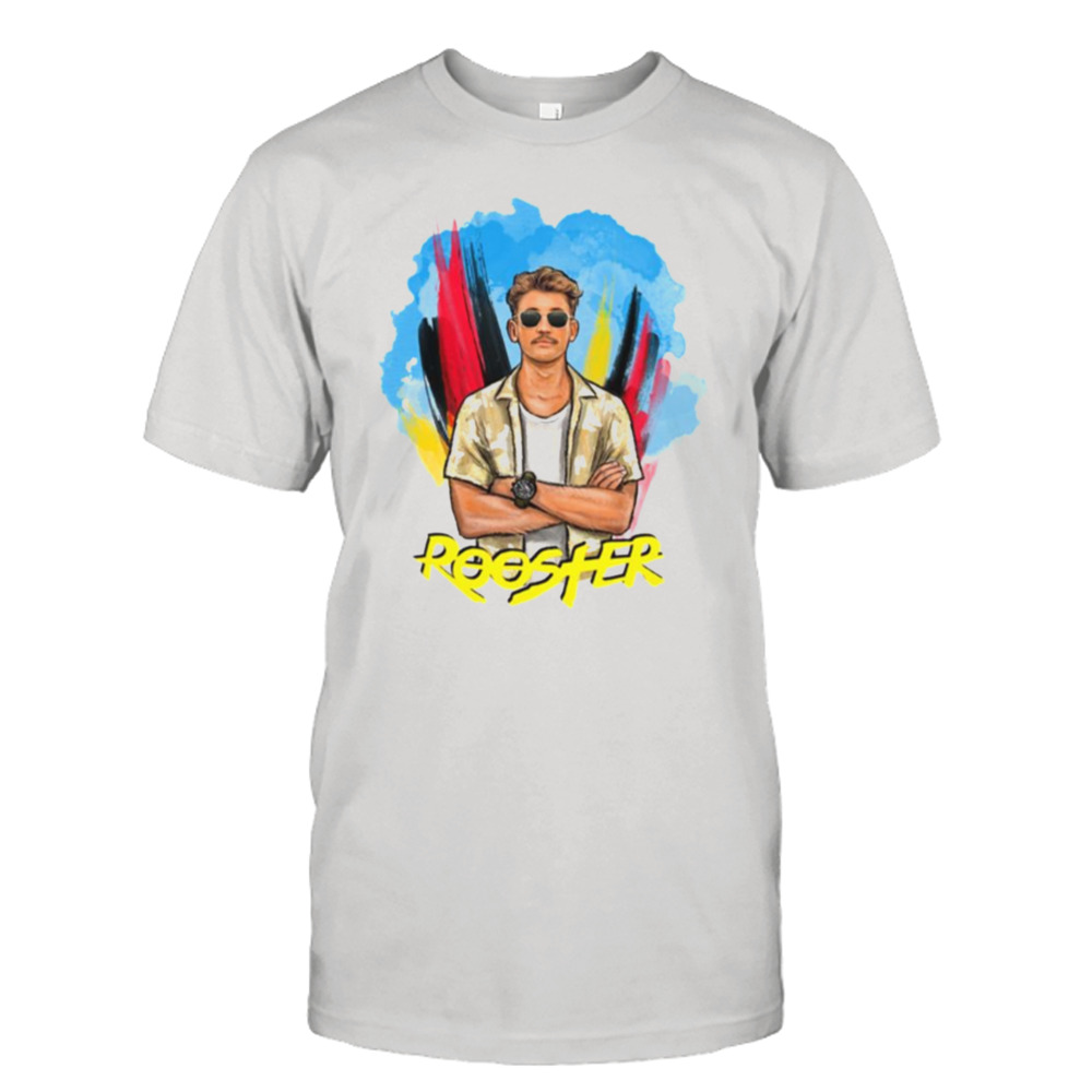 Rooster Hawaiian Shirt And Sunglasses Edition Top Gun Maverick shirt