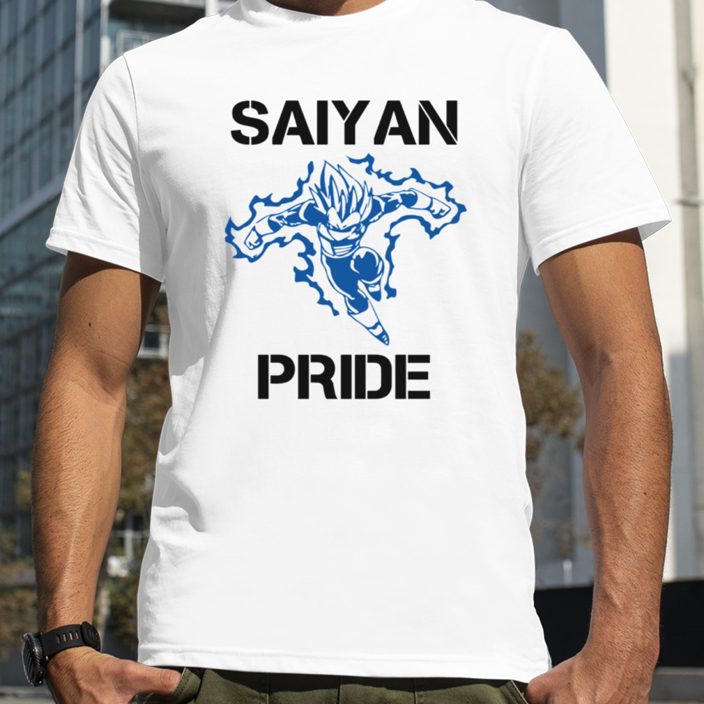 Vegeta hot sale pride shirt