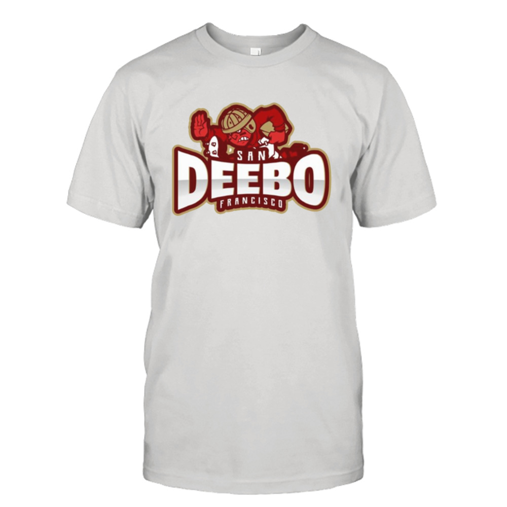 San Francisco Deebo San Francisco 49ers Team Deebo Samuel Player Logo shirt