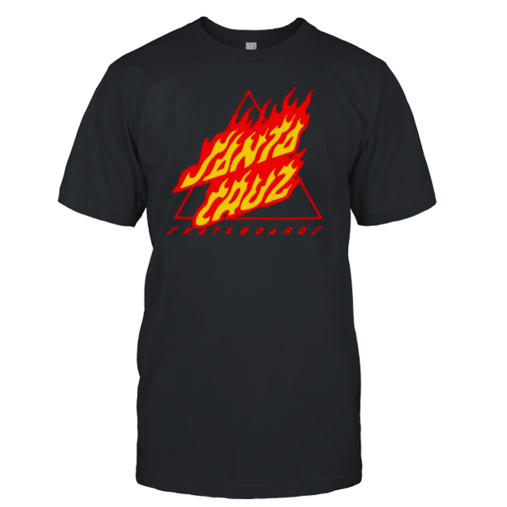 Santa cruz skateboards shirt