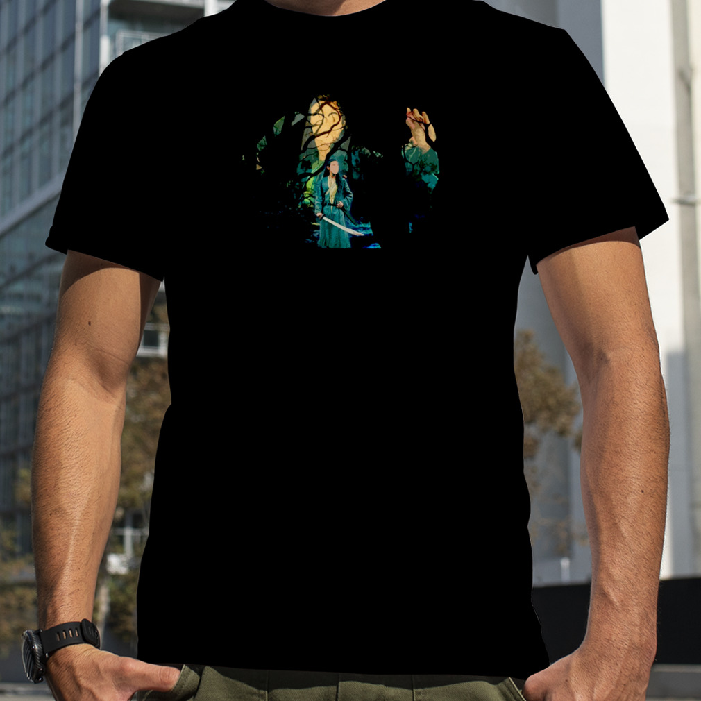 Scian The Witcher Blood Origin Art shirt