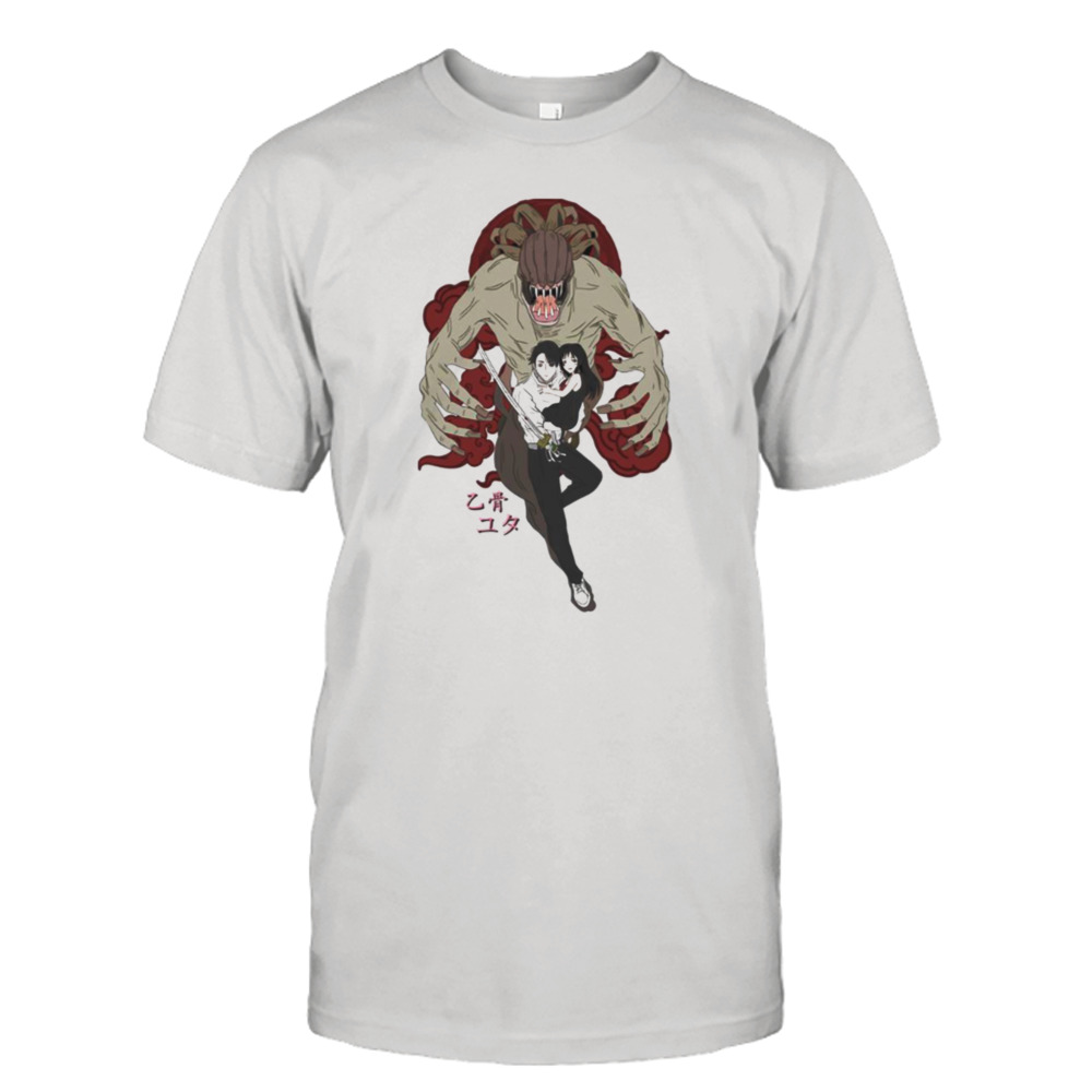 Set Rika Free Yuta Okkotsu Zero Jujutsu Kaisen shirt