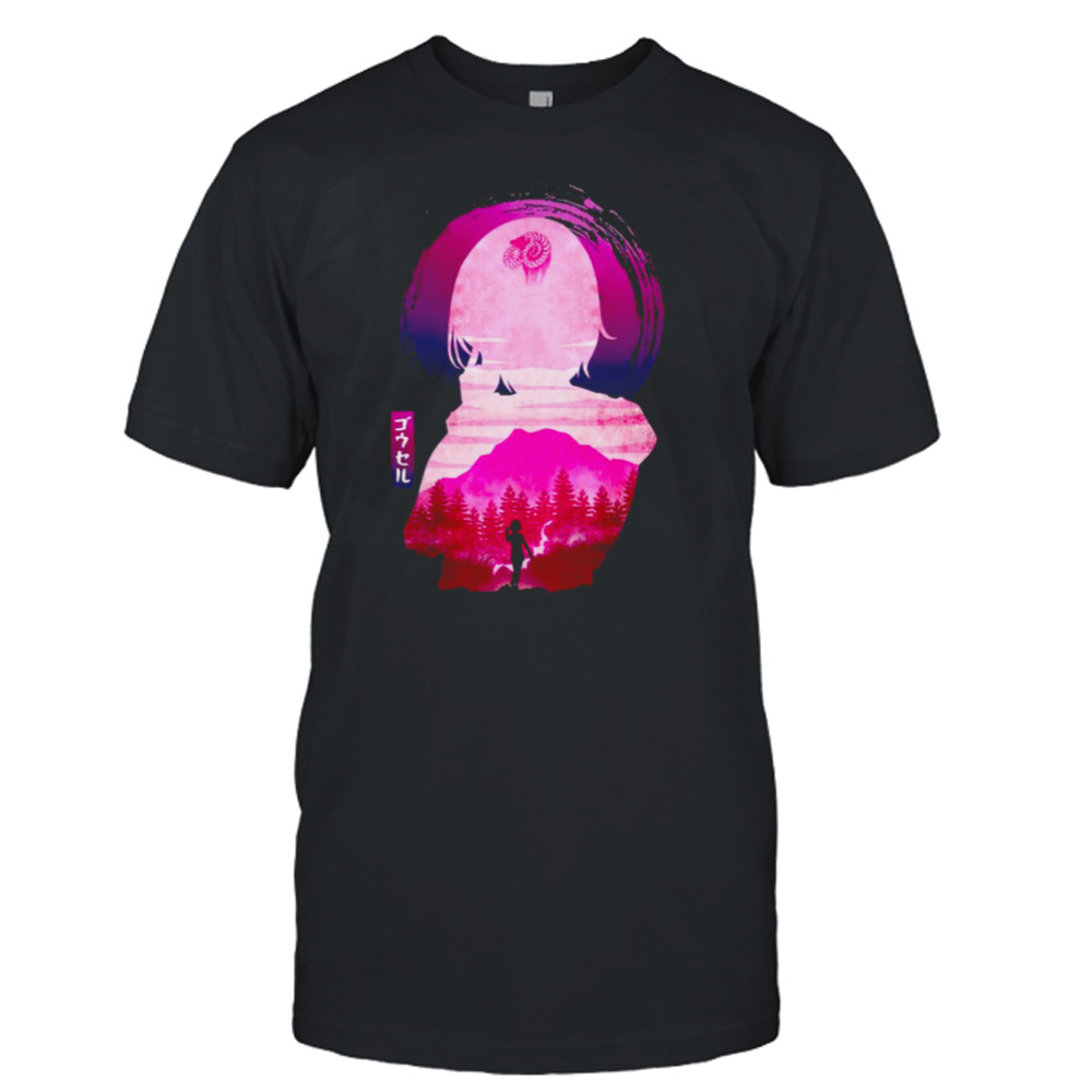 Seven Deadly Sins Minimalist Silhouette Gowther shirt