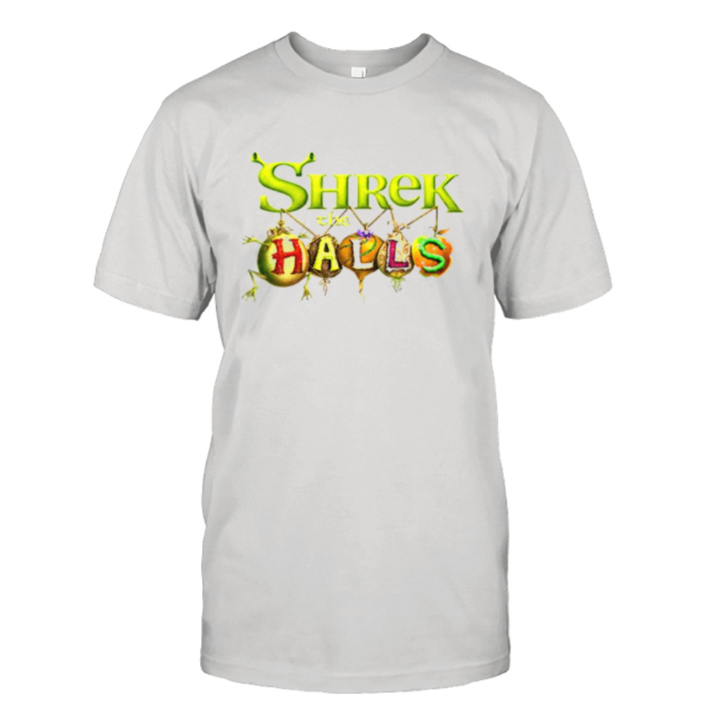 Shrek The Halls shirt