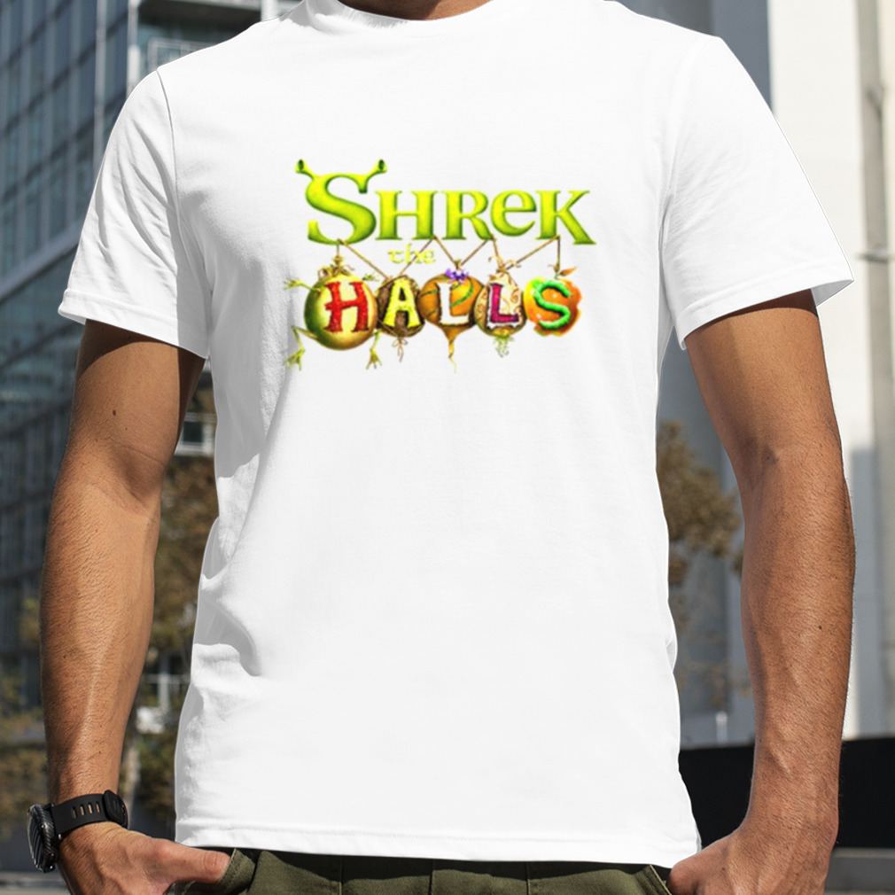 Shrek The Halls shirt
